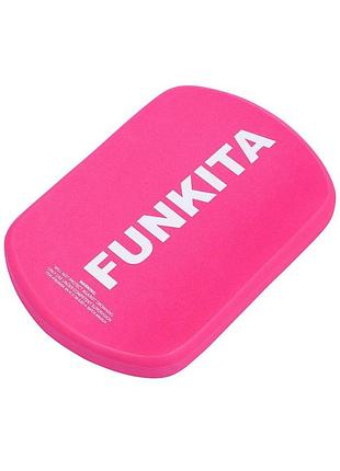 Дошка для плавання funkita learner lane mini 30х20х3см рожева