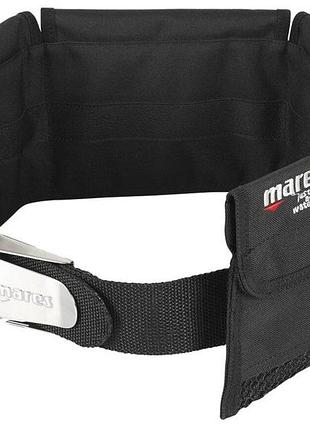 Ремень для дайвинга mares soft weight belt