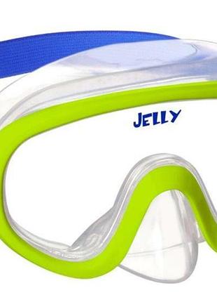 Маска для снорклінгу дитяча mares jelly