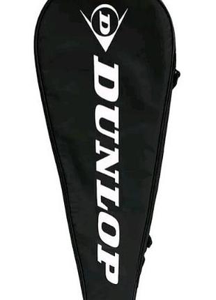 Чохол dunlop sac squash racket head cover blk 1pc