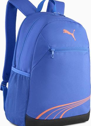 Рюкзак puma fundamental backpack 20l синий дит 44 х 30 х 14 см