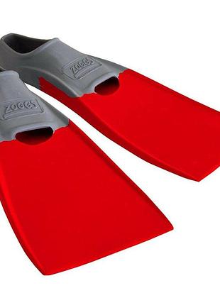 Ласти для плавання zoggs long blade rubber