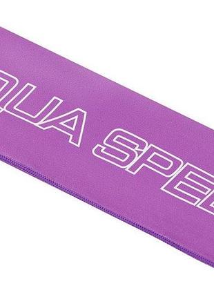 Рушник aqua speed dry flat 7334 фіолетовий уні 50x100см