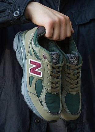 Кросівки нью бєленс new balance 990 v3