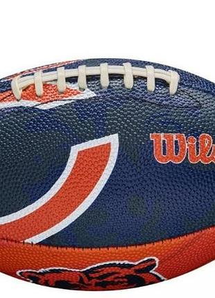 М'яч для американського футболу wilson nfl jr throwback fb 32 team logo fb ch