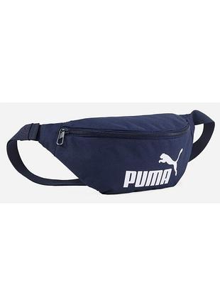 Сумка на пояс puma phase waist bag