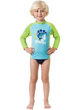 Лонгслів дитячий mares rash guard kid upf 50+