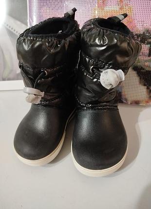 Детские сапожки crocs 4