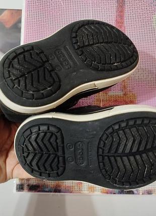 Детские сапожки crocs 8