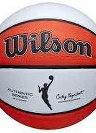 Мяч баскетбольный wilson wnba auth series outdoor size 6