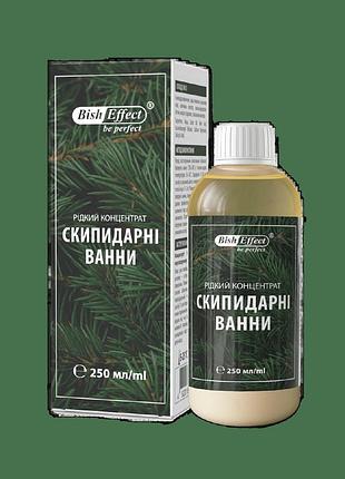 Скипидарні ванни bisheffect рідкий концентрат 250 мл