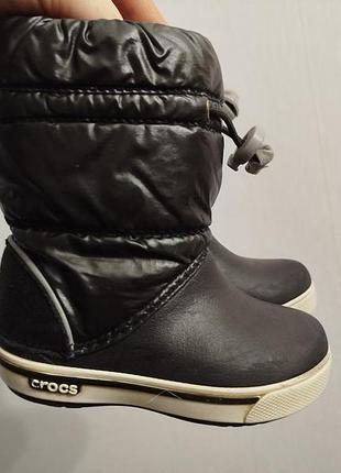 Детские сапожки crocs 2