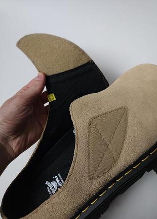Замшевые шлопанцы dr. martens zebzag anywair mule оригинал размер