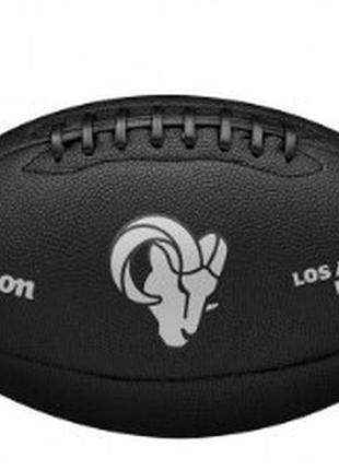 Мяч для американского футбола wilson nfl team metallic premiere lar of