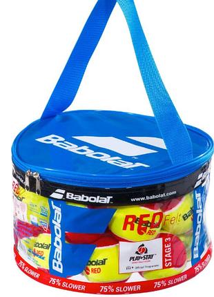Мячи для тенниса babolat red felt x24 (24 штуки)
