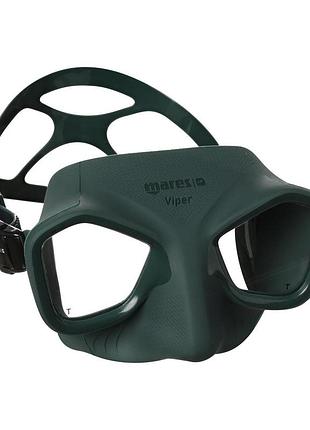 Маска для підводного полювання mares viper зелена