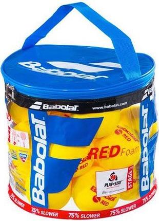 М'ячі для тенісу babolat red foam 24 balls