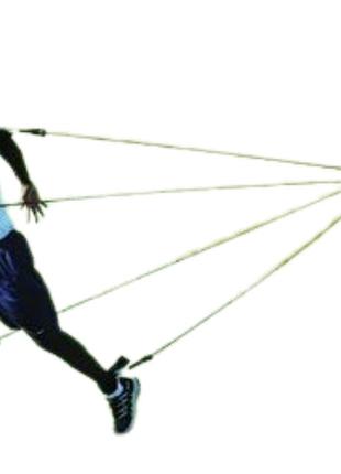 Еспандер спринтерської швидкості meta sprinter resistance tube
