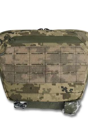 Сумка-напашник xl kiborg gu cordura 25,5х19х6,5 см pixel