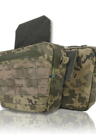 Сумка-напашник xl kiborg gu cordura pixel