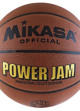 М'яч баскетбольний mikasa bsl20g-j size 5