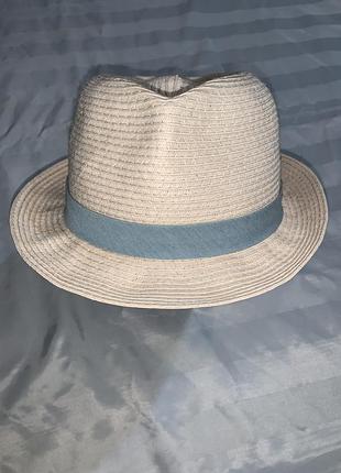 Плетеная шляпа barbour (оригинал), летняя шляпа трилби