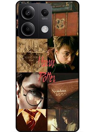 Чехол силиконовый бампер для xiaomi redmi note 13 5g с рисунком гарри поттер harry potter