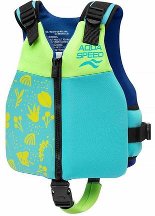 Жилет для плавания aqua speed safe splash