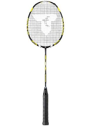 Ракетка для бадминтона talbot isoforce 9051.8 черно-желтый