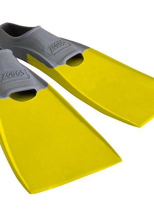 Ласти для плавання zoggs long blade rubber