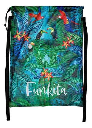 Сумка сітка funkita lost forest 65x49 cм різнокольорова