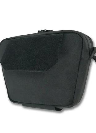 Сумка-напашник m kiborg gu cordura 23х15,4х6 см black
