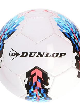 М'яч футбольний dunlop football sport