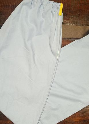 Блакитні медичні штани (джогери) salesianer
