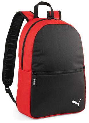 Рюкзак puma teamgoal backpack core 20l червоний уні 12x30x42 см