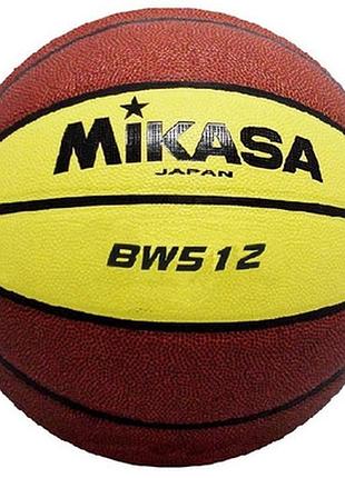 М'яч баскетбольний mikasa bx512