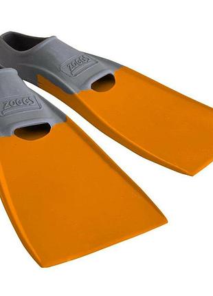 Ласти для плавання zoggs long blade rubber