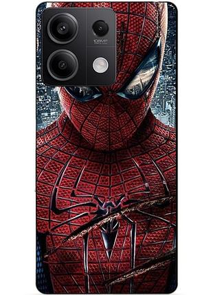 Силіконовий чохол бампер для xiaomi redmi note 13 5g людина-павук spider man