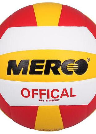 Мяч волейбольный merco official volleyball ball