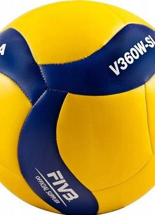 М'яч волейбольний mikasa v360w-sl