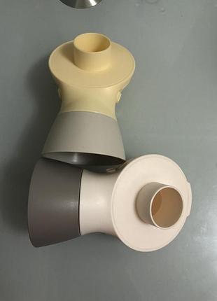 Конектори без мембран medela(дефект)