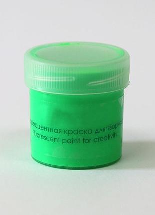 Флуоресцентная краска altey 20 гр зелений