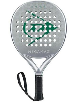 Ракетка для падел тенісу dunlop prt megamax silver 2026