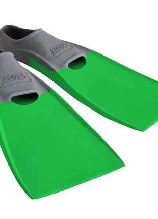 Ласти для плавання zoggs long blade rubber