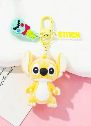Брелок-іграшка маленький stitch жовтий