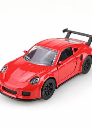 Металева модель автомобіля 911 gt2 rs 1:32 червоний