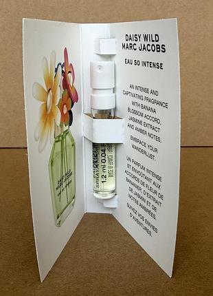 Marc jacobs daisy wild eau so intense edp 1,2ml 2