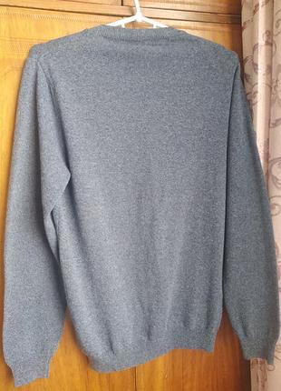 Пуловер мужской zara, синий, m 2