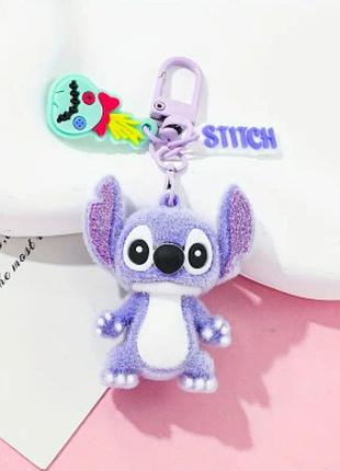 Брелок-игрушка маленький stitch фиолетовый