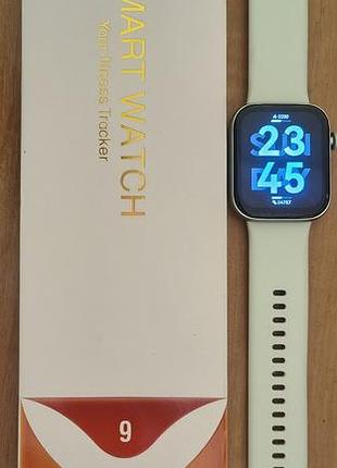 Смарт часы фитнес браслет с силиконовым ремешком, bluetooth
